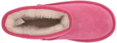 Koolaburra by UGG Unisex-Child Koola Short Boot, Fandango Pink, 5 US Unisex Big Kid