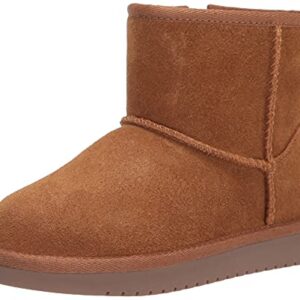 Koolaburra by UGG Unisex-Child Koola Mini Boot, Chestnut 8 US Unisex Toddler