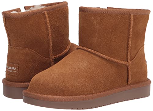 Koolaburra by UGG Unisex-Child Koola Mini Boot, Chestnut 8 US Unisex Toddler