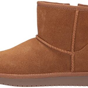 Koolaburra by UGG Unisex-Child Koola Mini Boot, Chestnut 8 US Unisex Toddler