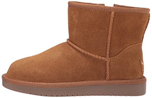 Koolaburra by UGG Unisex-Child Koola Mini Boot, Chestnut 8 US Unisex Toddler