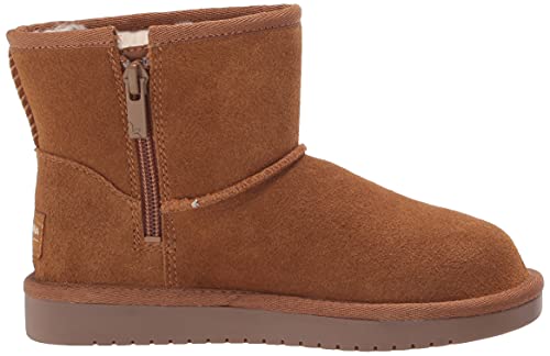 Koolaburra by UGG Unisex-Child Koola Mini Boot, Chestnut 8 US Unisex Toddler