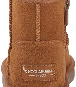 Koolaburra by UGG Unisex-Child Koola Mini Boot, Chestnut 8 US Unisex Toddler