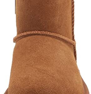 Koolaburra by UGG Unisex-Child Koola Mini Boot, Chestnut 8 US Unisex Toddler