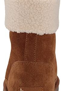 Koolaburra by UGG Unisex-Child K Lytta Short Boot, Chestnut, 4 Big Kid