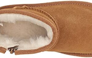 Koolaburra by UGG Unisex-Child Koola Mini Boot, Chestnut 10 US Unisex Toddler