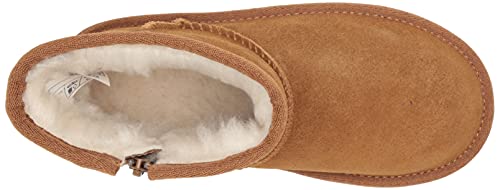 Koolaburra by UGG Unisex-Child Koola Mini Boot, Chestnut 10 US Unisex Toddler