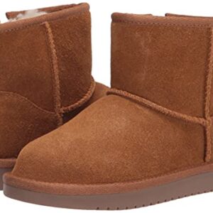 Koolaburra by UGG Unisex-Child Koola Mini Boot, Chestnut 10 US Unisex Toddler