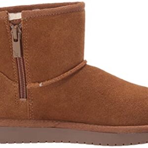 Koolaburra by UGG Unisex-Child Koola Mini Boot, Chestnut 10 US Unisex Toddler