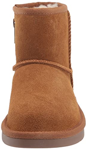 Koolaburra by UGG Unisex-Child Koola Mini Boot, Chestnut 10 US Unisex Toddler