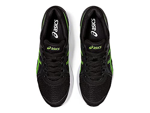 ASICS Men's Jolt 2 Running Shoes Black/Green Gecko 11 M US