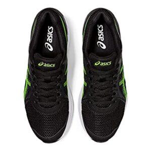 ASICS Men's Jolt 2 Running Shoes Black/Green Gecko 10 M US