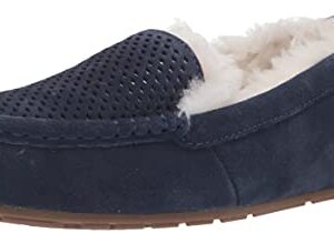 Koolaburra by UGG Women's Lezly PERF Slipper, Insignia Blue, 6