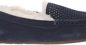 Koolaburra by UGG Women's Lezly PERF Slipper, Insignia Blue, 6