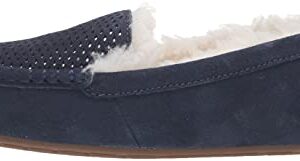 Koolaburra by UGG Women's Lezly PERF Slipper, Insignia Blue, 6