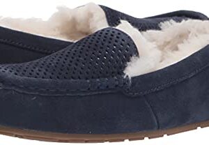 Koolaburra by UGG Women's Lezly PERF Slipper, Insignia Blue, 6