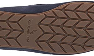 Koolaburra by UGG Women's Lezly PERF Slipper, Insignia Blue, 6