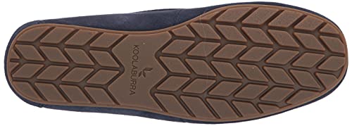 Koolaburra by UGG Women's Lezly PERF Slipper, Insignia Blue, 6