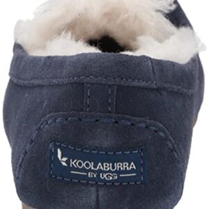 Koolaburra by UGG Women's Lezly PERF Slipper, Insignia Blue, 6