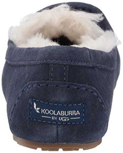 Koolaburra by UGG Women's Lezly PERF Slipper, Insignia Blue, 6