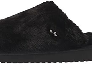 Koolaburra by UGG Women's POMI Slipper, Black, 8