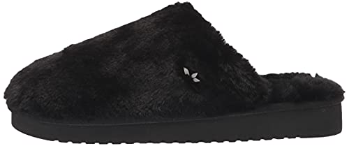 Koolaburra by UGG Women's POMI Slipper, Black, 8