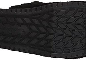 Koolaburra by UGG Women's POMI Slipper, Black, 8