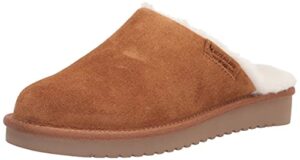 koolaburra by ugg women's sonele slipper, chestnut, 8