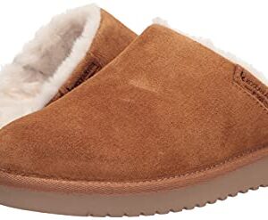 Koolaburra by UGG Women's SONELE Slipper, Chestnut, 8