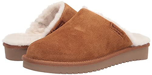 Koolaburra by UGG Women's SONELE Slipper, Chestnut, 8