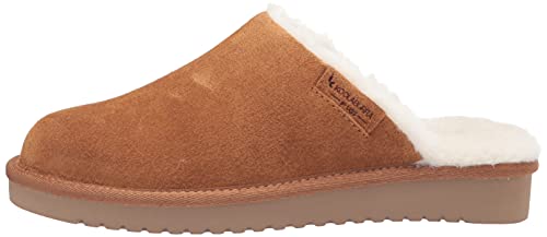 Koolaburra by UGG Women's SONELE Slipper, Chestnut, 8