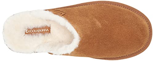 Koolaburra by UGG Women's SONELE Slipper, Chestnut, 8