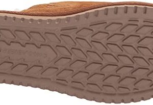 Koolaburra by UGG Women's SONELE Slipper, Chestnut, 8