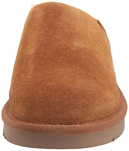 Koolaburra by UGG Women's SONELE Slipper, Chestnut, 8