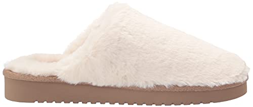 Koolaburra by UGG Women's POMI Slipper, Natural, 8