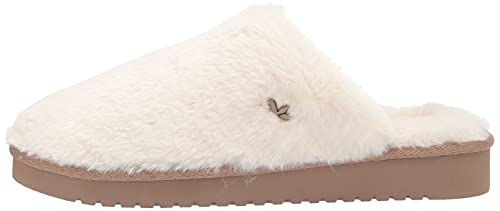 Koolaburra by UGG Women's POMI Slipper, Natural, 8