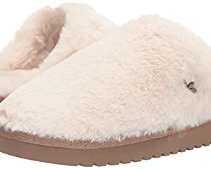 Koolaburra by UGG Women's POMI Slipper, Natural, 8