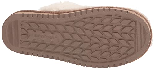 Koolaburra by UGG Women's POMI Slipper, Natural, 8