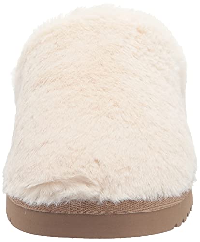 Koolaburra by UGG Women's POMI Slipper, Natural, 8