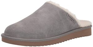 koolaburra by ugg women's sonele slipper, wild dove, 9