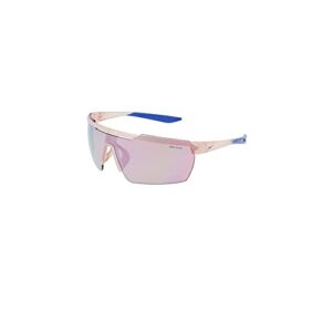 nike golf windshield elite rectangular sunglasses, matte washed coral, onesize