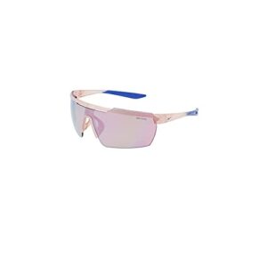 Nike Golf Windshield Elite Rectangular Sunglasses, Matte Washed Coral, OneSize