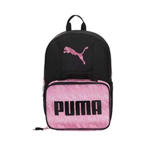 puma kids' evercat backpack & lunch kit combo