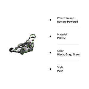 EGO Power+ LM2156SP 21-in 56 Volt Select Cut™ XP Mower with Touch Drive™ Self-Propelled Technology with 10.0Ah Battery and Turbo Charger