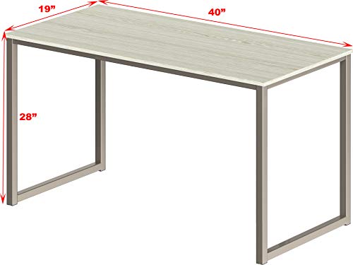 SHW Home Office 40-Inch Computer Desk, Maple