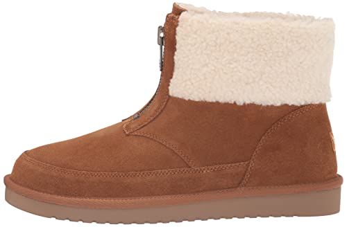 Koolaburra by UGG Women's Lytta Mini Boot, Chestnut, Size 10