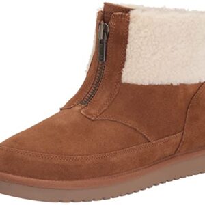 Koolaburra by UGG Women's Lytta Mini Boot, Chestnut, Size 10