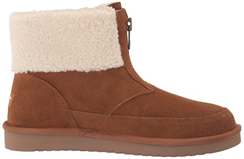 Koolaburra by UGG Women's Lytta Mini Boot, Chestnut, Size 10