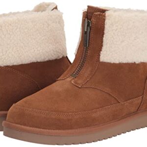 Koolaburra by UGG Women's Lytta Mini Boot, Chestnut, Size 10