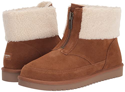 Koolaburra by UGG Women's Lytta Mini Boot, Chestnut, Size 10